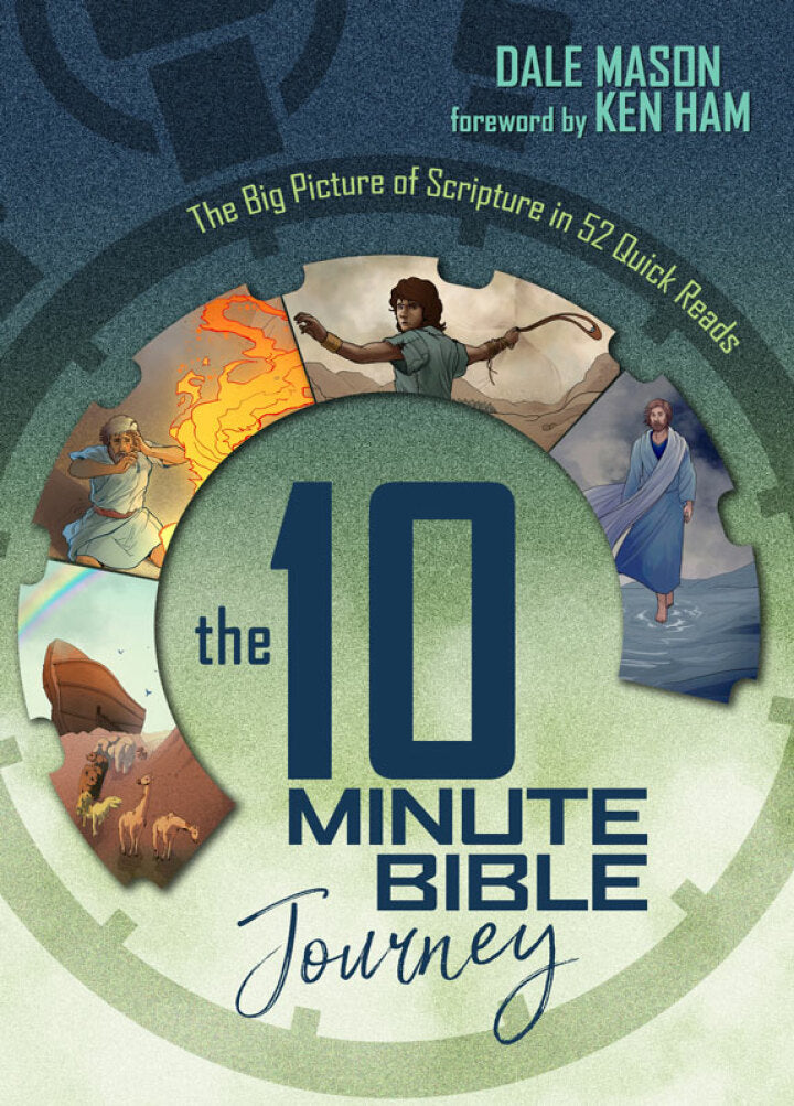 Ebook and Testbank Package for 10 Minute Bible Journey, The The Big Picture of Scripture in 52 Quick Reads
